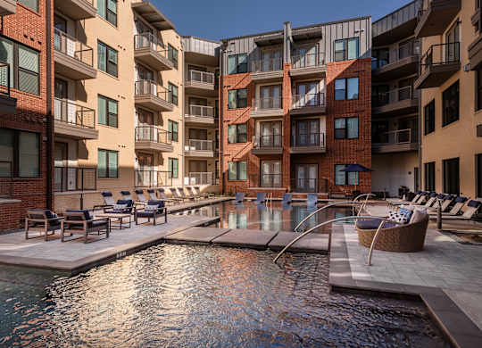 Relaxing Outdoor Pool