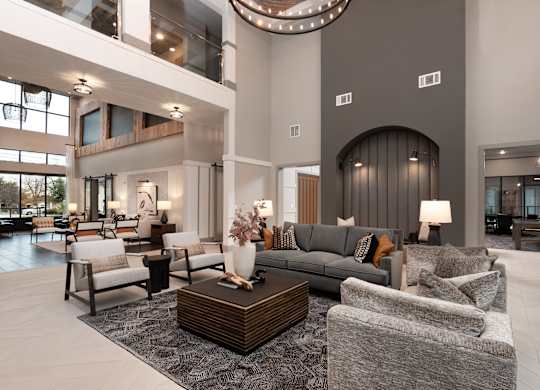 Inviting Lounge Area
