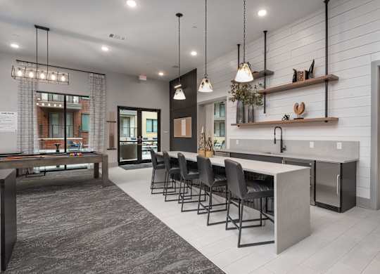 Upscale Resident Game Room