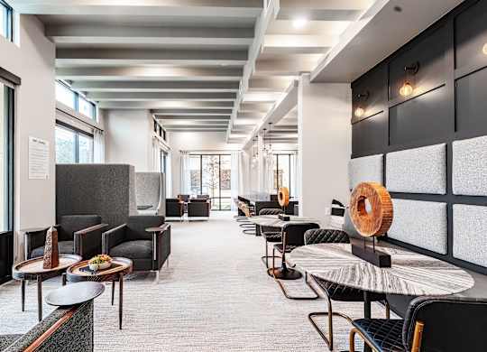 Contemporary Common Area