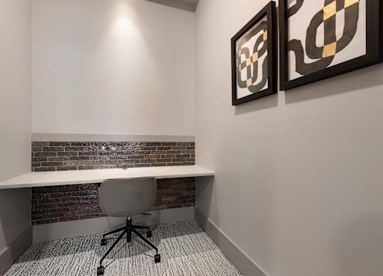 Business Center With Micro Offices