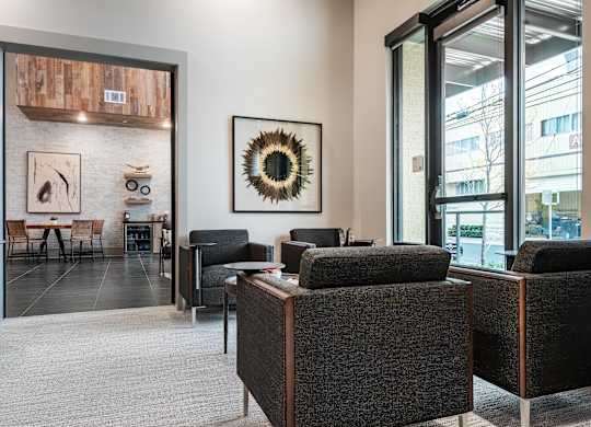 Stylish Open Lounge