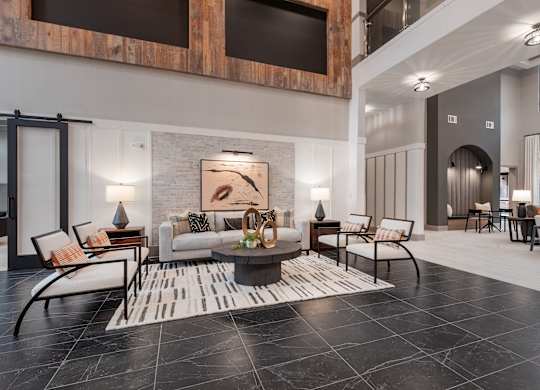 Welcoming Leasing Area