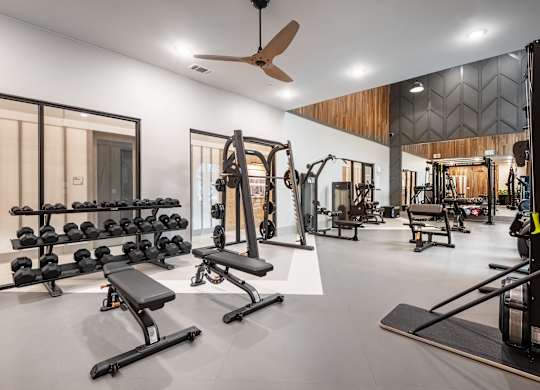 Fully Equipped Gym