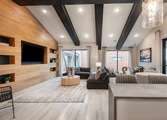 Luxury Rooftop Lounge