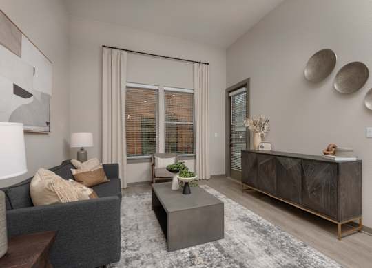 Ample Living Room