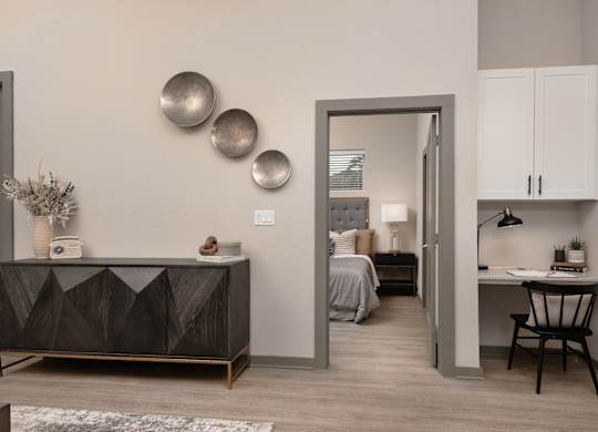 Built-in Desk