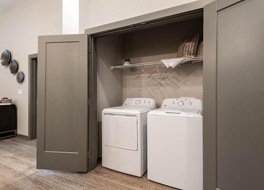 In-home Washer And Dryer