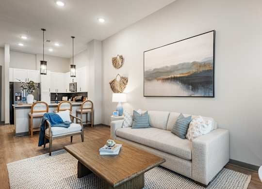 Spacious Living Room