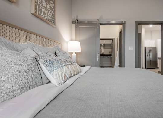 Large And Luxurious Bedroom