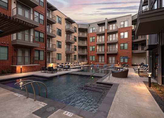 Resort-style Pool