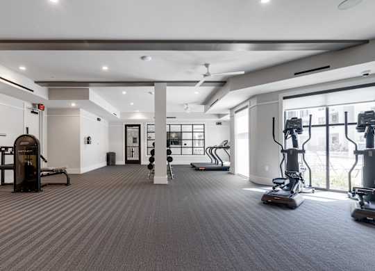 The Upland Fitness Center