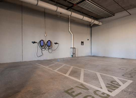 Electric Vehicle Charging at Tin Top at the Creamery Apartments