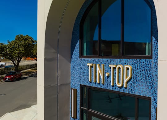Tin Top at the Creamery Apartments