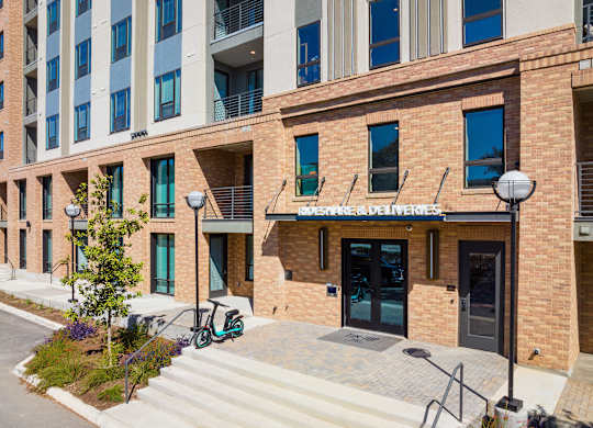Tin Top at the Creamery Apartments