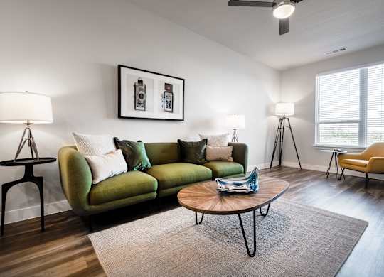 Living Room at Tin Top at the Creamery
