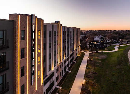 Tin Top at the Creamery Apartments