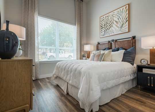 Apartment Bedroom at Tin Top at the Creamery