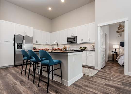 Apartment Interior at Tin Top at the Creamery
