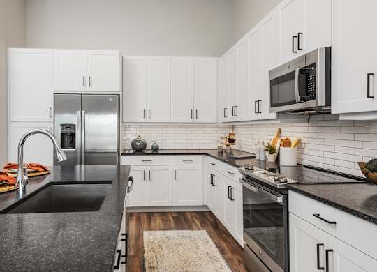 Apartment Interior at Tin Top at the Creamery