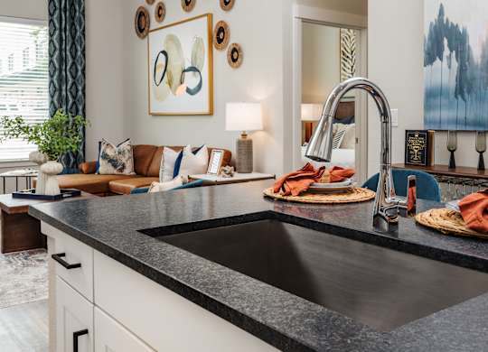 Apartment Interior at Tin Top at the Creamery