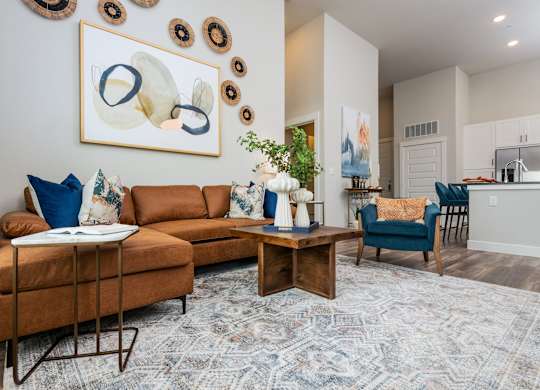 Apartment Interior at Tin Top at the Creamery