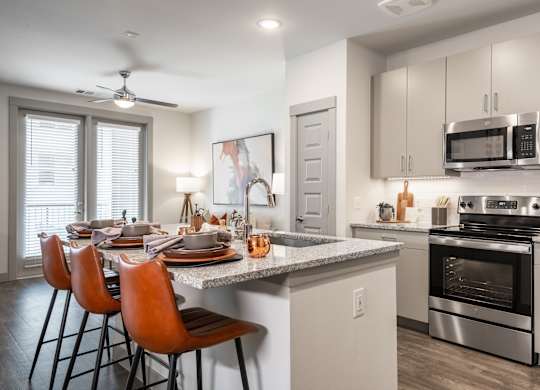Upland Apartment Kitchen