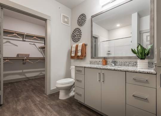 Upland Apartment Bathroom