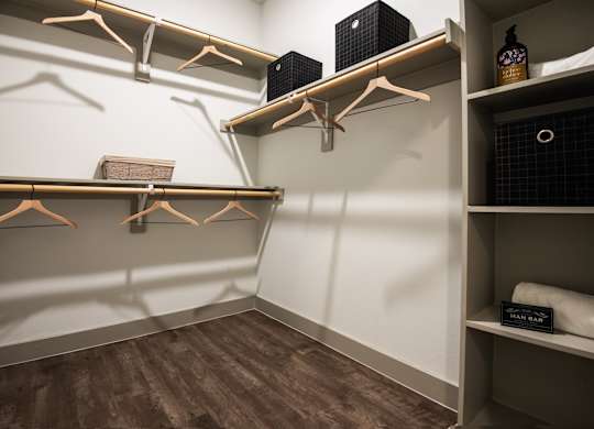 Upland Apartment Closet