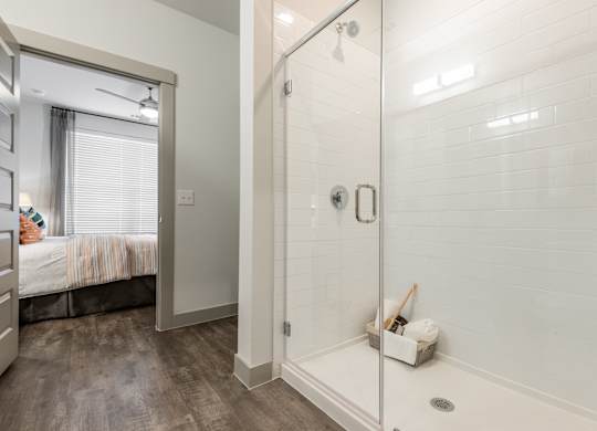 Upland Apartment Bathroom
