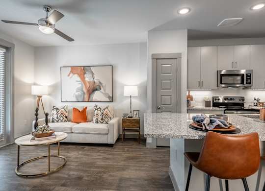 Upland Apartment Open Space Living