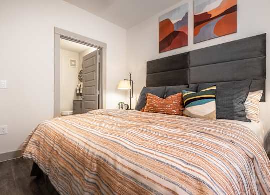 Upland Apartment Bedroom
