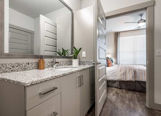 Upland Apartment Bathroom