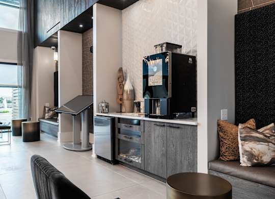 Upland Community Coffee Machine