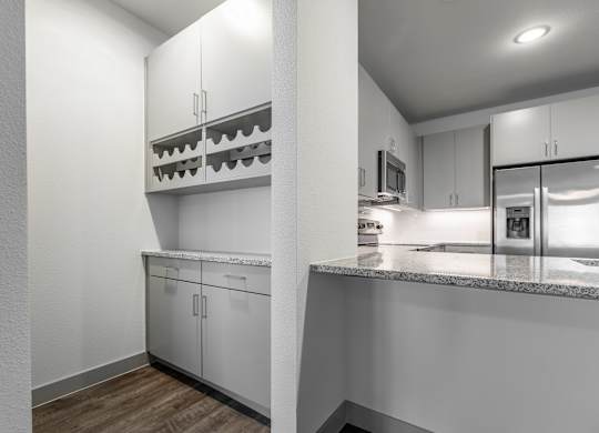 Upland Apartment Wine Rack