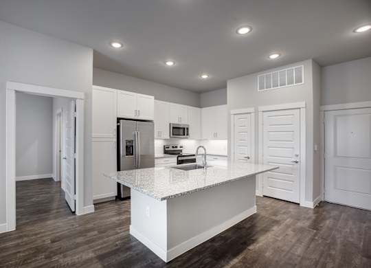 Upland Apartment Kitchen