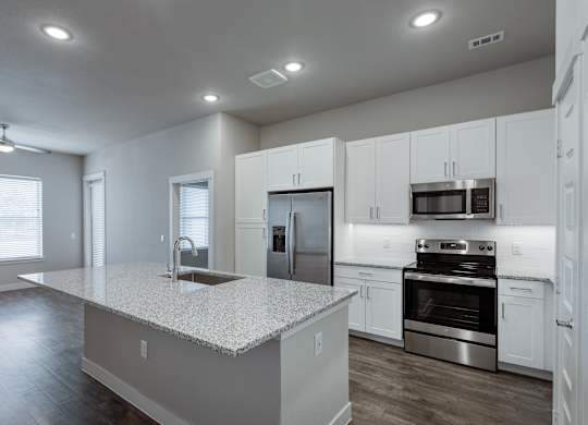 Upland Apartment Kitchen
