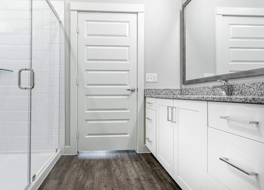 Upland Apartment Bathroom
