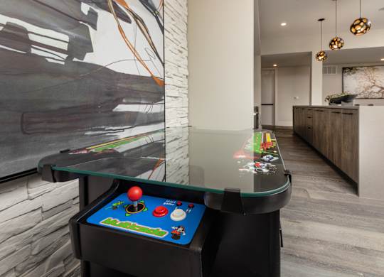 Upland Community Game Room
