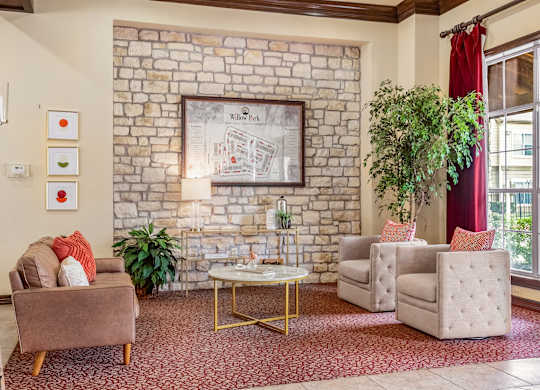 Willow Park Community Lounge
