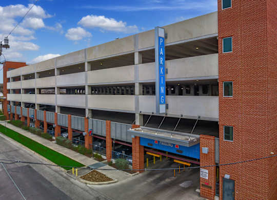 Lofts on Main Parking Garage