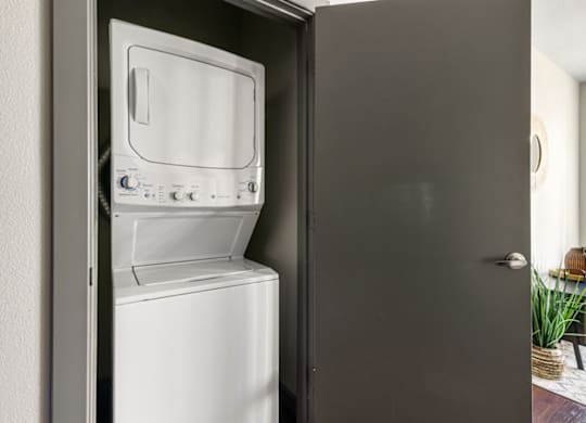 Stackable Washer/Dryer