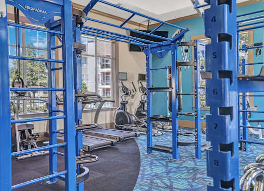 Gym at The Ranch at Fossil Creek, Texas