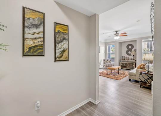 Hallway at The Ranch at Fossil Creek, Haltom City, TX, 76137