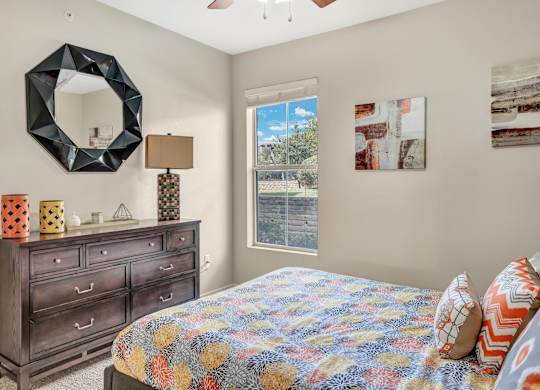 Master Bedroom at The Ranch at Fossil Creek, Haltom City, TX, 76137