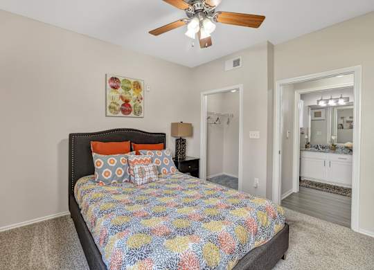 Spacious Bedroom at The Ranch at Fossil Creek, Haltom City, Texas