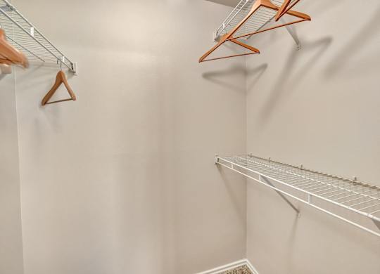 Modern Closet at The Ranch at Fossil Creek, Texas, 76137
