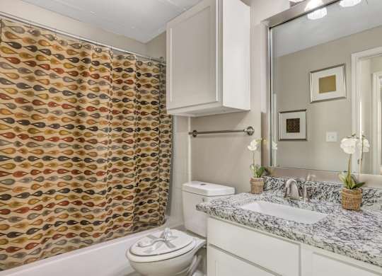 Contemporary Bathroom at The Ranch at Fossil Creek, Haltom City, TX, 76137