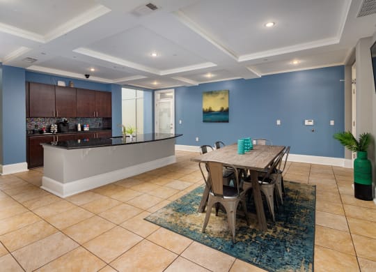 Coffee Bar at Abberly Crossing Apartment Homes, South Carolina, 29456