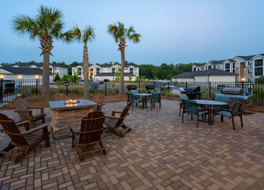 BBQ at Abberly Crossing Apartment Homes, Ladson, SC, 29456